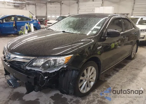 2012 Toyota Camry Hybrid Xle из США, поврежденный, VIN 4T1BD1FK0CU048148